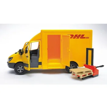 Bruder kamion Mercedes Benz Sprinter DHL 402 025342-2 Bruder kamion Mercedes Benz Sprinter DHL 402 025342-2