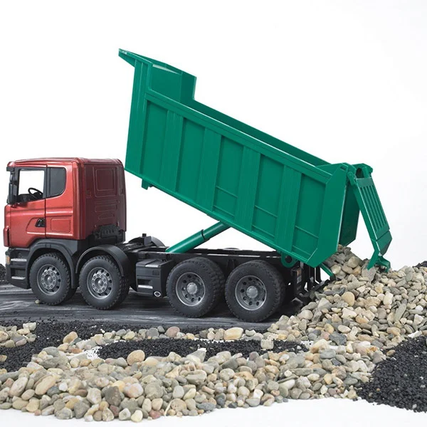 Bruder kamion kiper Scania 03550 -3 Bruder kamion kiper Scania 03550 -3