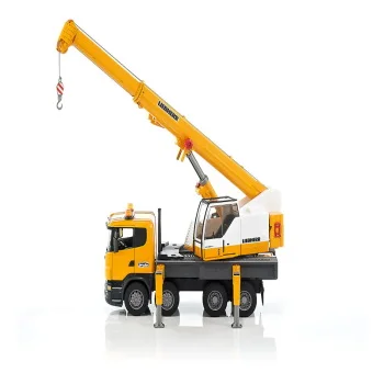 Bruder kamion Scania Liebherr sa kranom 035709-3 Bruder kamion Scania Liebherr sa kranom 035709-3