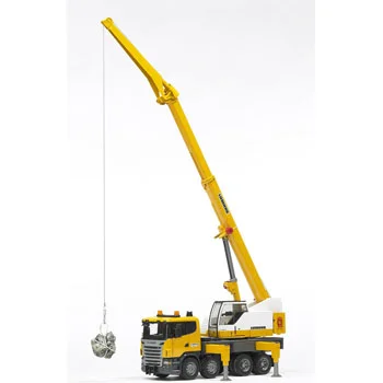 Bruder kamion Scania Liebherr sa kranom 035709-6 Bruder kamion Scania Liebherr sa kranom 035709-6