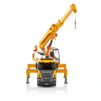 Bruder kamion Scania Liebherr sa kranom 035709-5 Bruder kamion Scania Liebherr sa kranom 035709-5