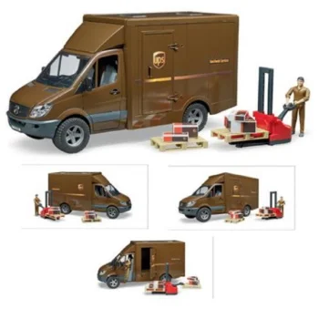 Bruder kamion Sprinter UPS sa paletarom 025380-1 Bruder kamion Sprinter UPS sa paletarom 025380-1