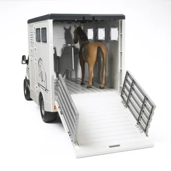 Bruder kamion za prevoz konja Mercedes Benz Sprinter 025335-1 Bruder kamion za prevoz konja Mercedes Benz Sprinter 025335-1