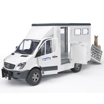 Bruder kamion za prevoz konja Mercedes Benz Sprinter 025335-2 Bruder kamion za prevoz konja Mercedes Benz Sprinter 025335-2