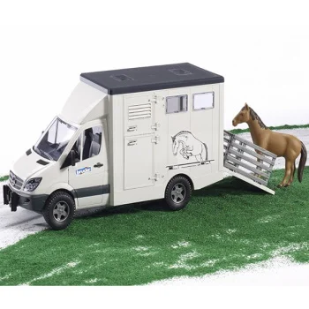 Bruder kamion za prevoz konja Mercedes Benz Sprinter 025335-3 Bruder kamion za prevoz konja Mercedes Benz Sprinter 025335-3