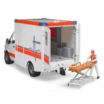 Bruder kombi hitne pomoći MB Sprinter sa figurom 025366-1 Bruder kombi hitne pomoći MB Sprinter sa figurom 025366-1