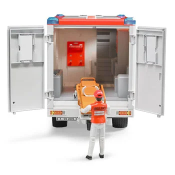 Bruder kombi hitne pomoći MB Sprinter sa figurom 025366-3 Bruder kombi hitne pomoći MB Sprinter sa figurom 025366-3