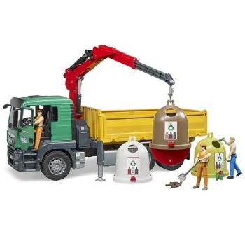 Bruder kamion MAN TGS kiper sa utovarnom rukom+ kontejneri 037536-1 Bruder kamion MAN TGS kiper sa utovarnom rukom+ kontejneri 037536-1