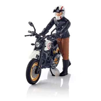 Bruder motor Ducati Desert Sled sa vozačem 630515-2 Bruder motor Ducati Desert Sled sa vozačem 630515-2