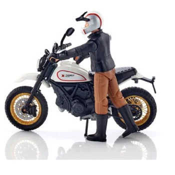 Bruder motor Ducati Desert Sled sa vozačem 630515-3 Bruder motor Ducati Desert Sled sa vozačem 630515-3