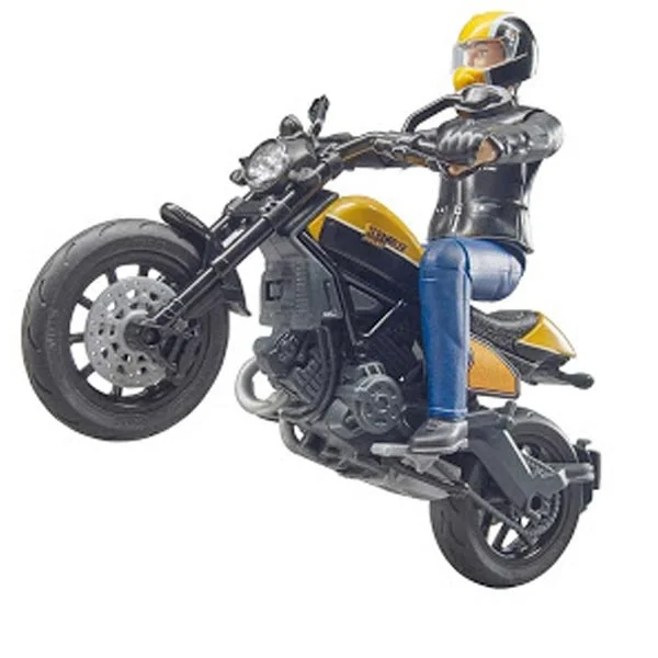 Bruder motor Ducati Scrambler sa vozačem 630539 Bruder motor Ducati Scrambler sa vozačem 630539