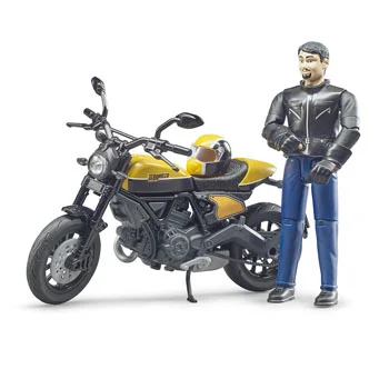 Bruder motor Ducati Scrambler sa vozačem 630539-1 Bruder motor Ducati Scrambler sa vozačem 630539-1