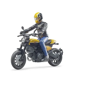 Bruder motor Ducati Scrambler sa vozačem 630539-2 Bruder motor Ducati Scrambler sa vozačem 630539-2