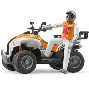 Bruder motor quad sa vozačem 630003-2 Bruder motor quad sa vozačem 630003-2
