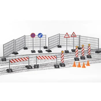 Bruder ograda sa znakovima 620073-1 Bruder ograda sa znakovima 620073-1