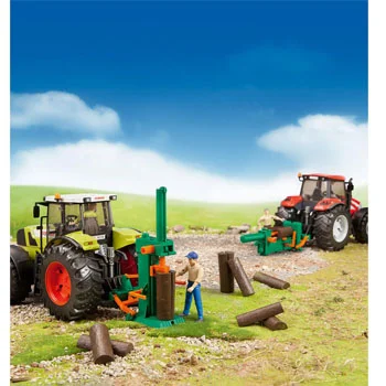 Bruder oprema za sečenje drva sa figurom 626501-3 Bruder oprema za sečenje drva sa figurom 626501-3