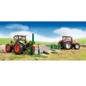 Bruder oprema za sečenje drva sa figurom 626501-4 Bruder oprema za sečenje drva sa figurom 626501-4