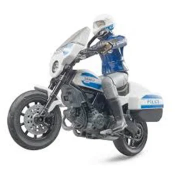 Bruder policajac sa Ducati Scrambler motorom 627317-1 Bruder policajac sa Ducati Scrambler motorom 627317-1