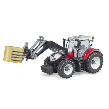 Bruder priključak griper sa jednom balom sena 023324-2 Bruder priključak griper sa jednom balom sena 023324-2