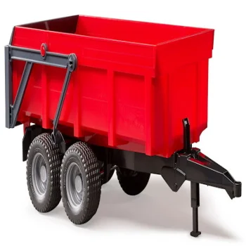 Bruder prikolica kiper sa dve osovine crvena 022112 -3 Bruder prikolica kiper sa dve osovine crvena 022112 -3