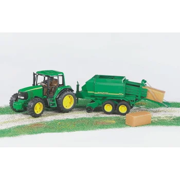 Bruder prikolica balirka za seno John Deere 020170-1 Bruder prikolica balirka za seno John Deere 020170-1