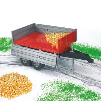 Bruder prikolica sa dve osovine 020194-3 Bruder prikolica sa dve osovine 020194-3