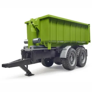 Bruder prikolica za traktor kontejner Roll-Of 020354 Bruder prikolica za traktor kontejner Roll-Of 020354
