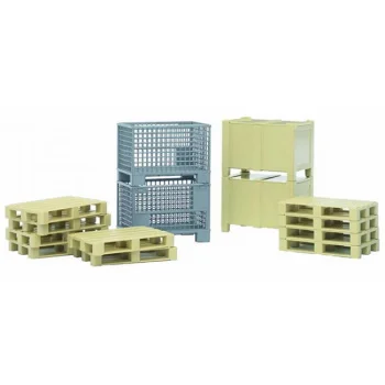 Bruder set palete i korpe 024154 Bruder set palete i korpe 024154