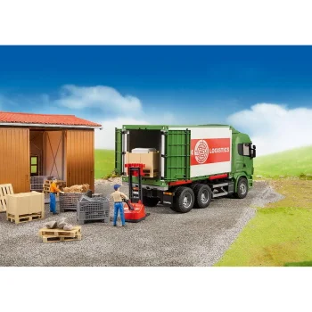 Bruder set palete i korpe 024154-1 Bruder set palete i korpe 024154-1