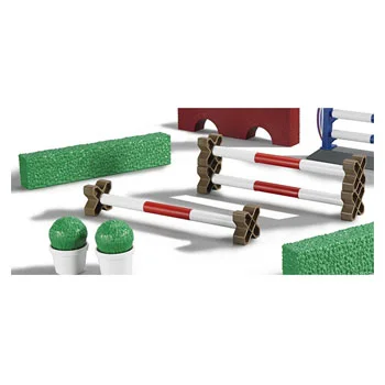 Bruder set sa preprekama i figurama konja i jahača 625306-2 Bruder set sa preprekama i figurama konja i jahača 625306-2