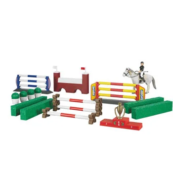 Bruder set sa preprekama i figurama konja i jahača 625306-3 Bruder set sa preprekama i figurama konja i jahača 625306-3