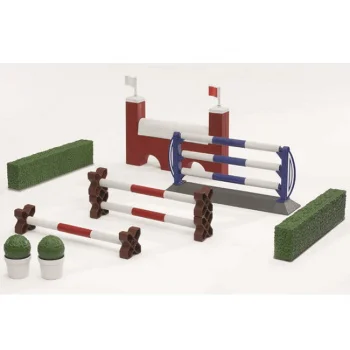 Bruder set prepreka za skakanje 625320 Bruder set prepreka za skakanje 625320