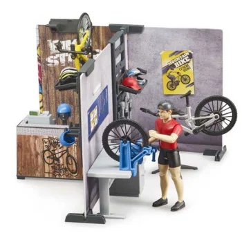 Bruder set sa figurama bikeshop 631208-2 Bruder set sa figurama bikeshop 631208-2