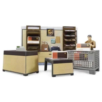 Bruder set sa figurama i UPS paketima 622503-1 Bruder set sa figurama i UPS paketima 622503-1