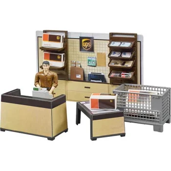 Bruder set sa figurama i UPS paketima 622503-2 Bruder set sa figurama i UPS paketima 622503-2