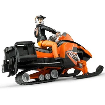 Bruder ski skuter sa vozačem i dodacima 631017-2 Bruder ski skuter sa vozačem i dodacima 631017-2