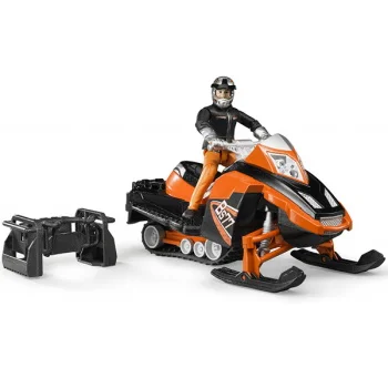 Bruder ski skuter sa vozačem i dodacima 631017-3 Bruder ski skuter sa vozačem i dodacima 631017-3