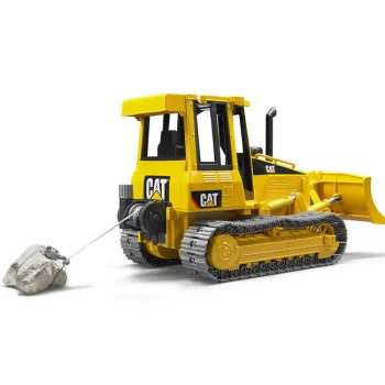 Bruder traktor guseničar čistač Cat 024437-1 Bruder traktor guseničar čistač Cat 024437-1