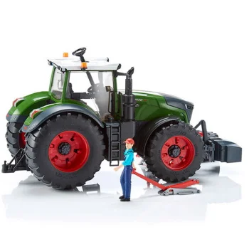 Bruder traktor Fendt Vario sa mehaničarem i alatom 040413 Bruder traktor Fendt Vario sa mehaničarem i alatom 040413