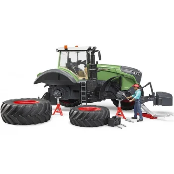Bruder traktor Fendt Vario sa mehaničarem i alatom 040413-1 Bruder traktor Fendt Vario sa mehaničarem i alatom 040413-1