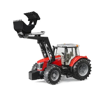 Bruder traktor Massey Ferguson sa kašikom 030476-1 Bruder traktor Massey Ferguson sa kašikom 030476-1