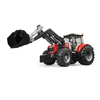 Bruder traktor Massey Ferguson sa kašikom 030476-3 Bruder traktor Massey Ferguson sa kašikom 030476-3