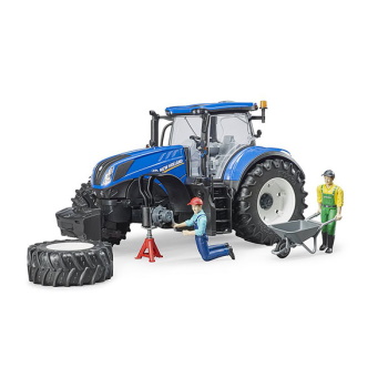 Bruder traktor New Holland T7315 031206-2 Bruder traktor New Holland T7315 031206-2