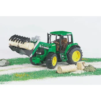 Bruder traktor sa prednjim utovarivačem John Deer 020521-1 Bruder traktor sa prednjim utovarivačem John Deer 020521-1