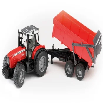 Bruder traktor Ferguson 7480 sa prikolicom 020453 Bruder traktor Ferguson 7480 sa prikolicom 020453