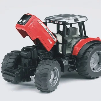 Bruder traktor Ferguson 7480 sa prikolicom 020453-3 Bruder traktor Ferguson 7480 sa prikolicom 020453-3