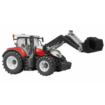 Bruder traktor Steyr Terrus sa utovarivačem 6300 031817 Bruder traktor Steyr Terrus sa utovarivačem 6300 031817