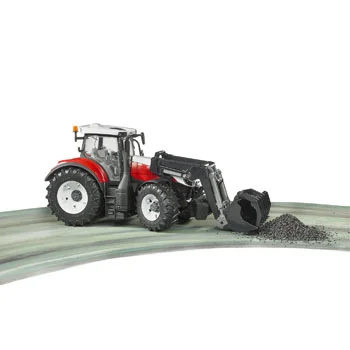 Bruder traktor Steyr Terrus sa utovarivačem 6300 031817-2 Bruder traktor Steyr Terrus sa utovarivačem 6300 031817-2