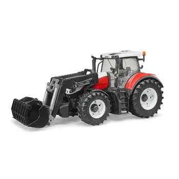 Bruder traktor Steyr Terrus sa utovarivačem 6300 031817-1 Bruder traktor Steyr Terrus sa utovarivačem 6300 031817-1