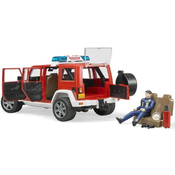 Bruder džip Wrangler vatrogasni sa figurom 025281-3 Bruder džip Wrangler vatrogasni sa figurom 025281-3